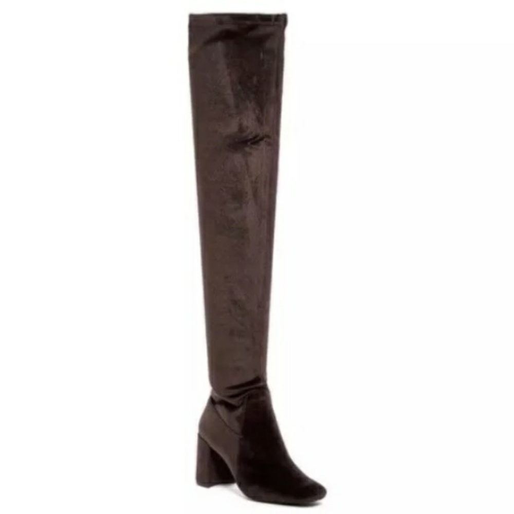 Jeffrey Campbell Cienega Over the Knee Boot sz 6